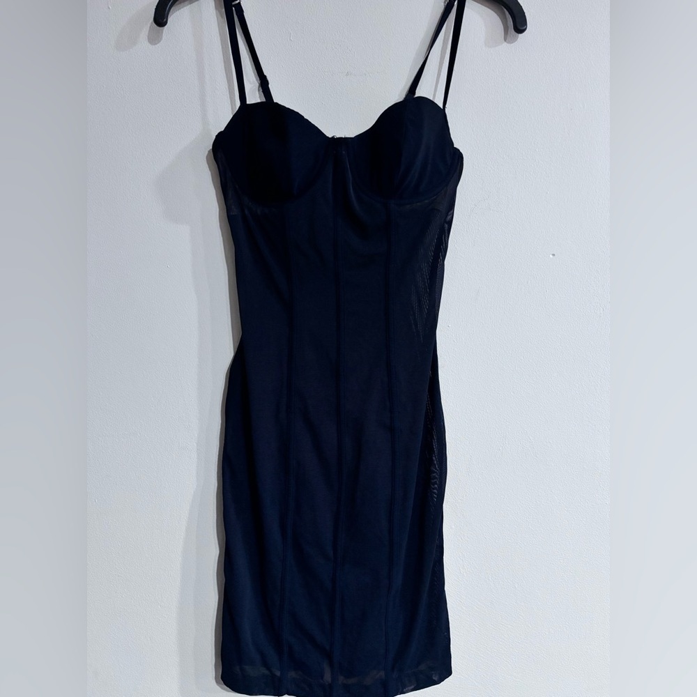 Victoria's Secret Black Slip Dress